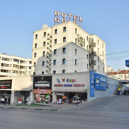 Gold City Hotel Bursa Bagian luar foto