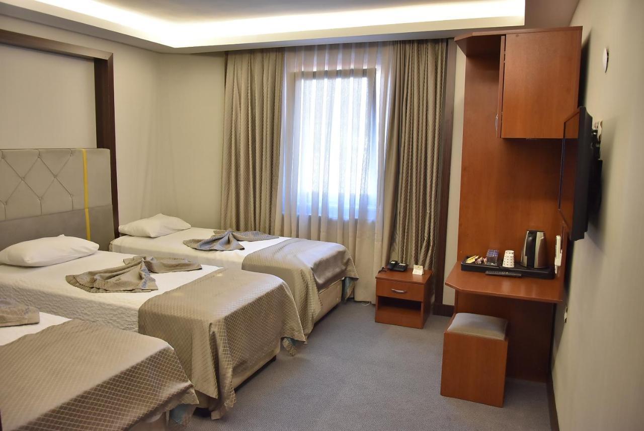 Gold City Hotel Bursa Bagian luar foto
