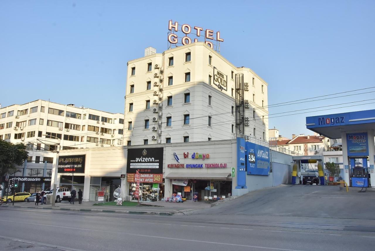 Gold City Hotel Bursa Bagian luar foto
