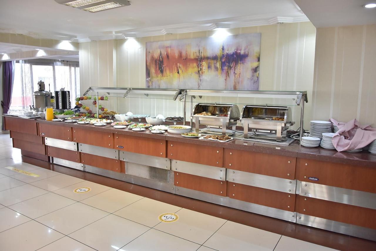 Gold City Hotel Bursa Bagian luar foto