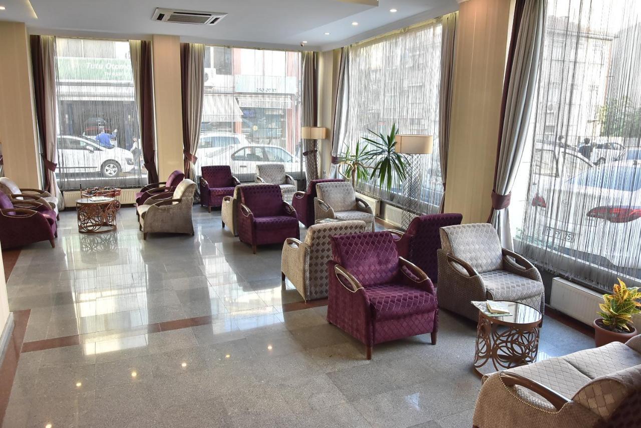 Gold City Hotel Bursa Bagian luar foto