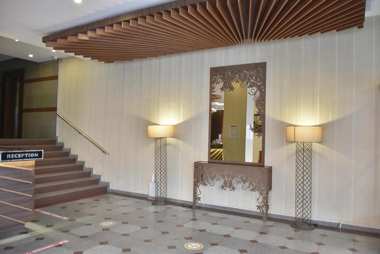Gold City Hotel Bursa Bagian luar foto