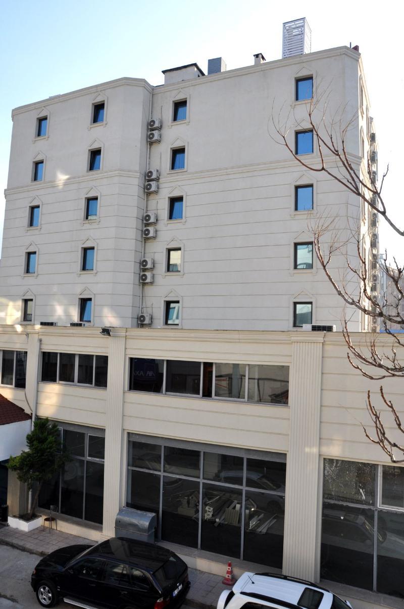 Gold City Hotel Bursa Bagian luar foto