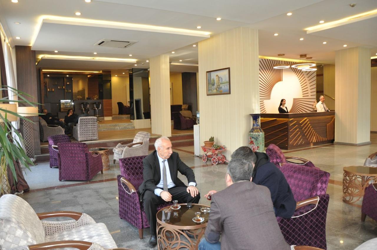 Gold City Hotel Bursa Bagian luar foto