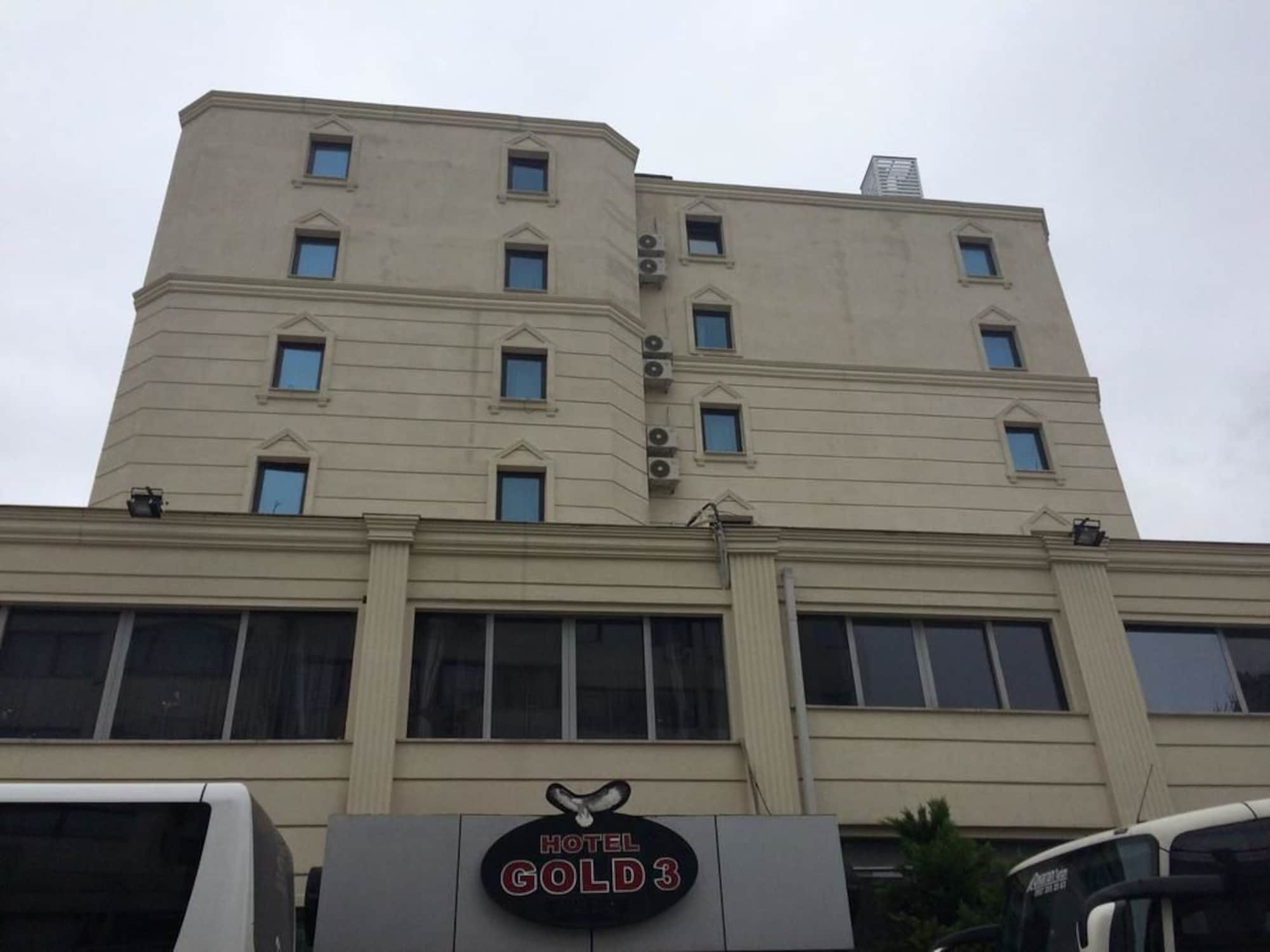 Gold City Hotel Bursa Bagian luar foto