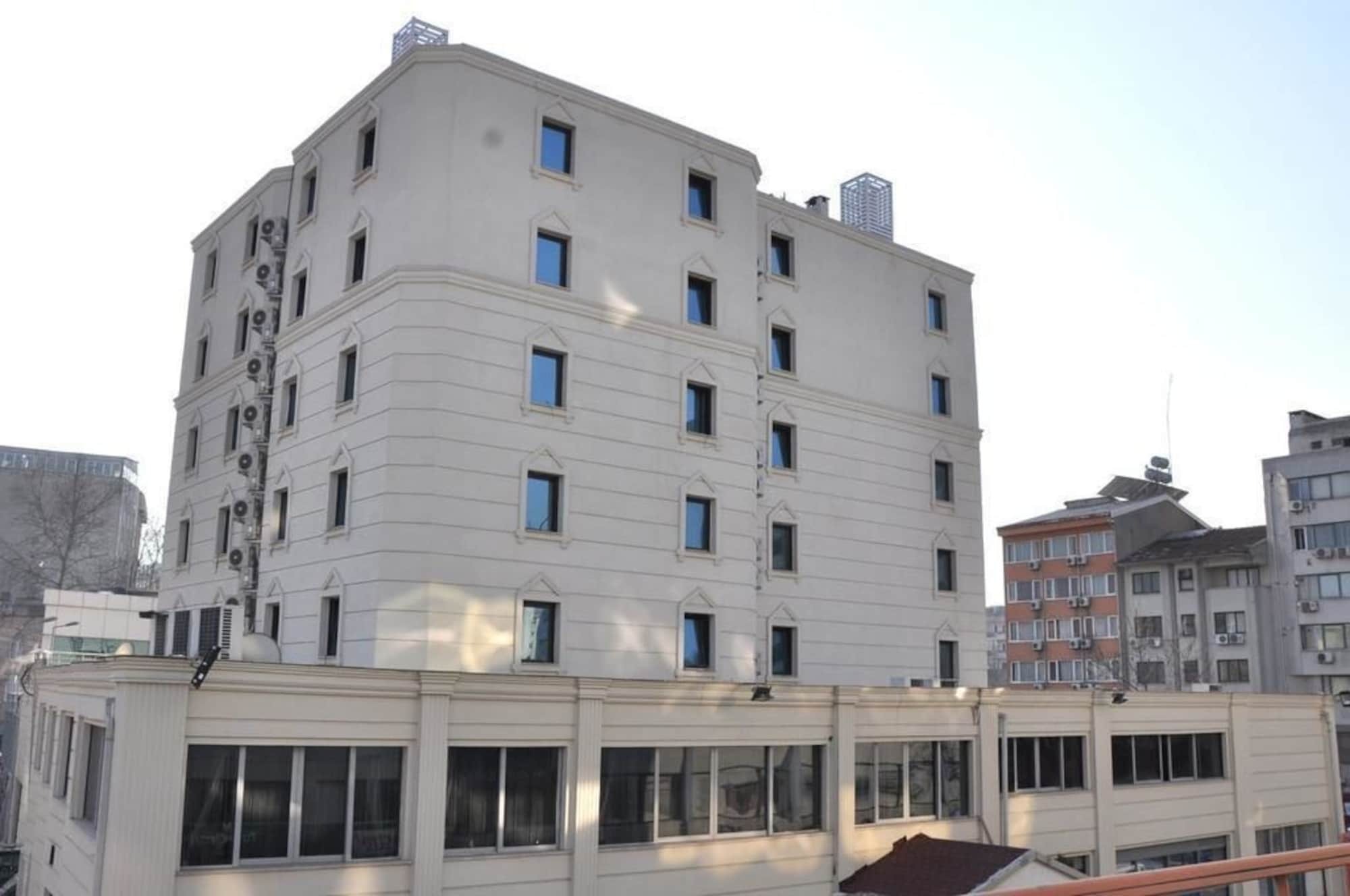 Gold City Hotel Bursa Bagian luar foto